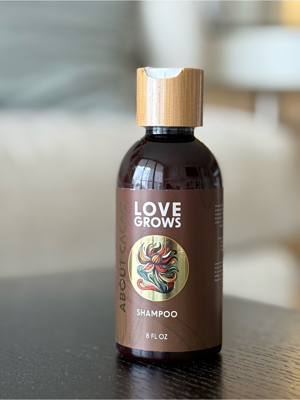 🆕 Cacao Love Grows Shampoo Hair Growth Formula 8 fl oz